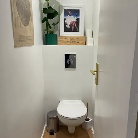 Aux Chartrons Apartamento *